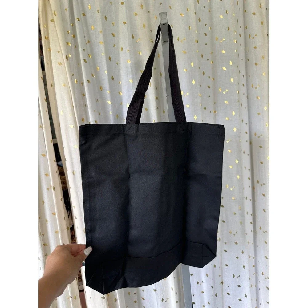 Nanea TV NWOT Hawaii Cultural Educational Channel Black Promotional Tote Bag